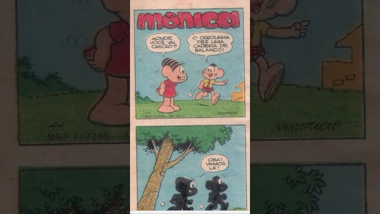 Mônica [Pause o Vídeo Caso Não Consiga Ler]