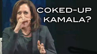 Coked-Up Kamala?