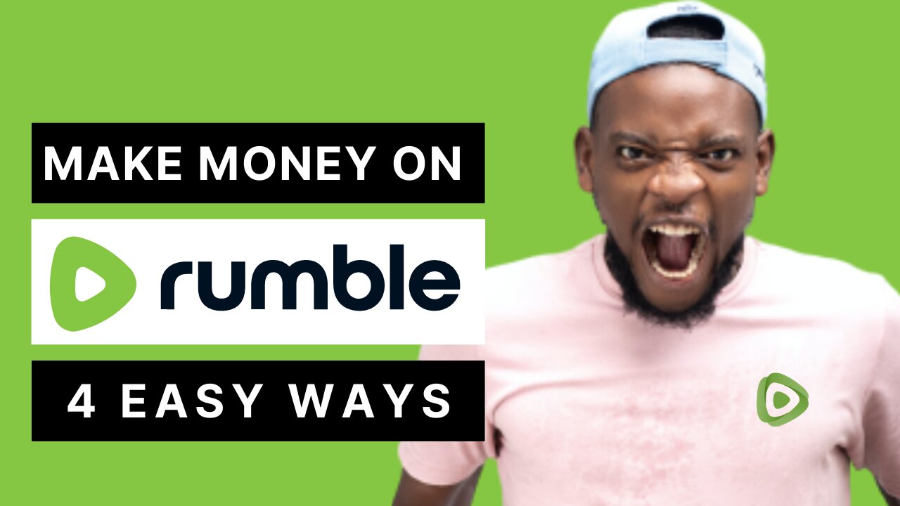 (4 Easy Ways) How to Make Money On Rumble Make Money Online