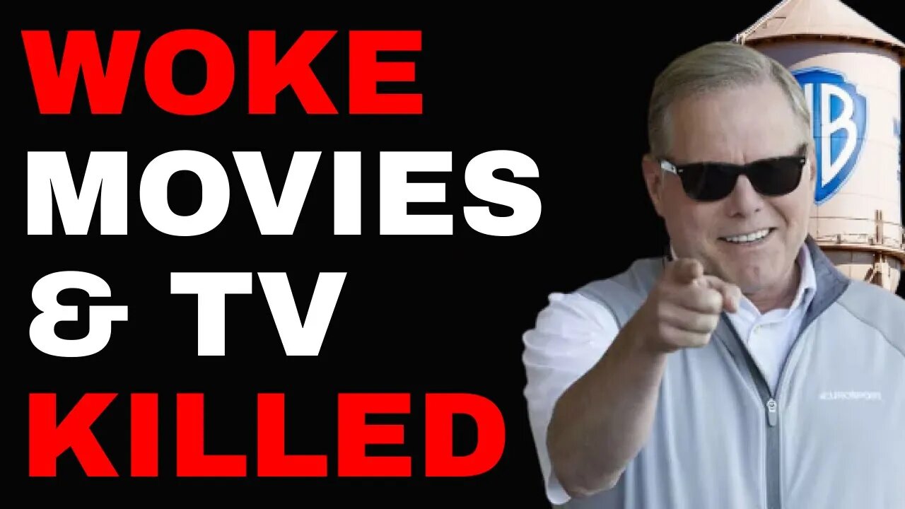 WARNER BROS Will Not Produce Woke Movies & TV Shows & Will Fix Comic Books ASAP!
