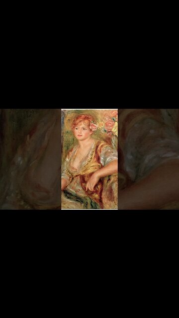 Pierre Auguste Renoir painting collection Part 7 #shorts