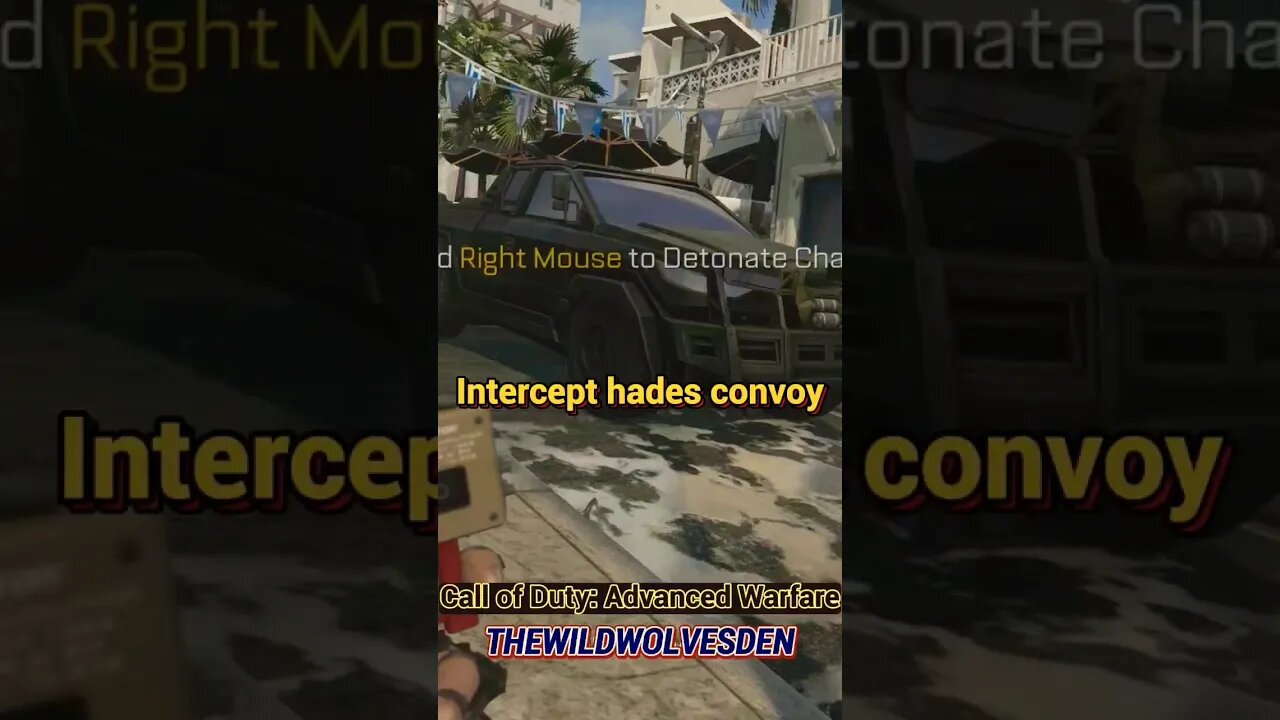 intercept Hades convoy #shorts #callofduty #reels #trending #youtube