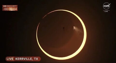 Around the 14-second mark, you can clearly witness the moon emitting a plasma burst