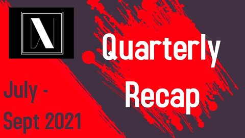 Our 2021 Board Game Rundown of Third Quarter!