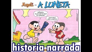 Magali em-A luneta | Gibis do Rapha