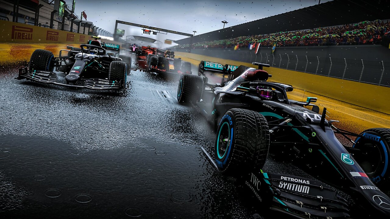 Full Throttle -The Ultimate F1 Highlights Edit
