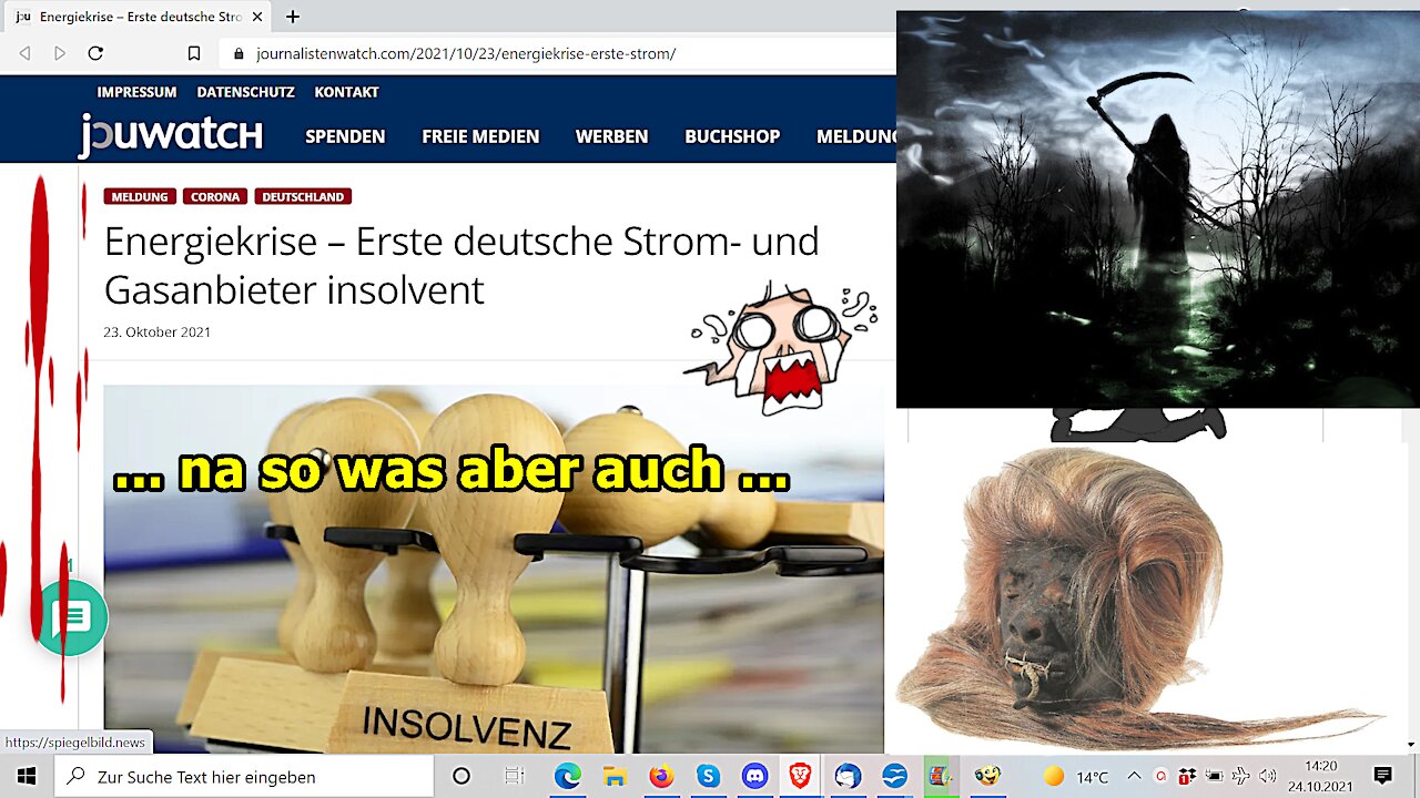 „Energiekrise, Kinderimpfungen, Kriminalität und vieles mehr!!!“ …