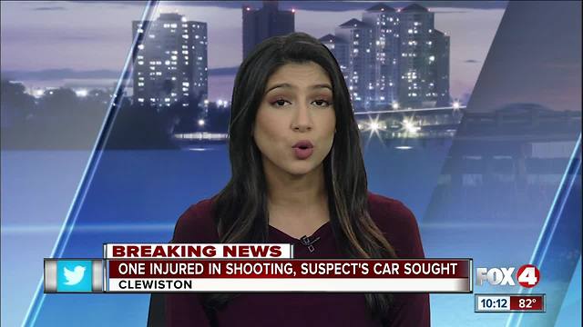 Shots fired in Clewiston, 1 person injured