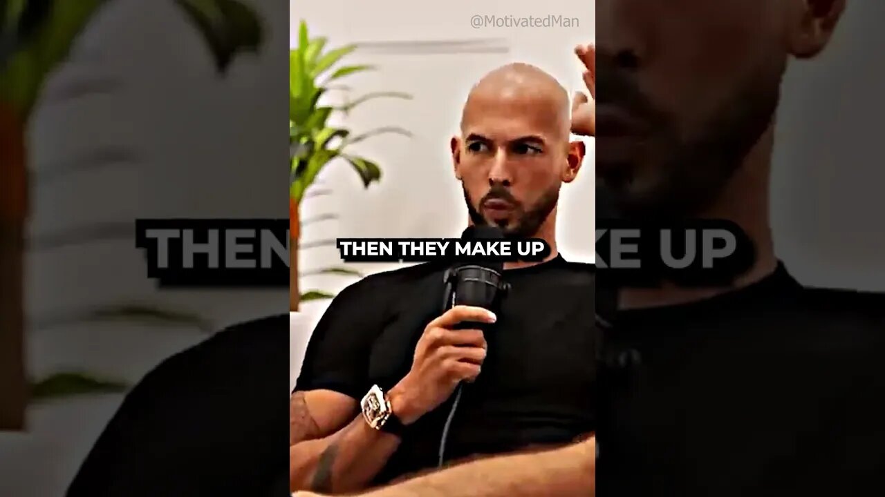 Andrew Tate PREDICTED This! #shorts #fitness #mindset #motivation