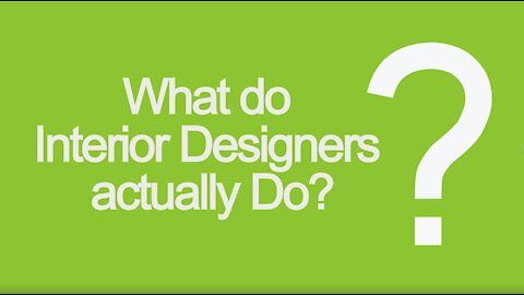 Why You Need Interior Designers