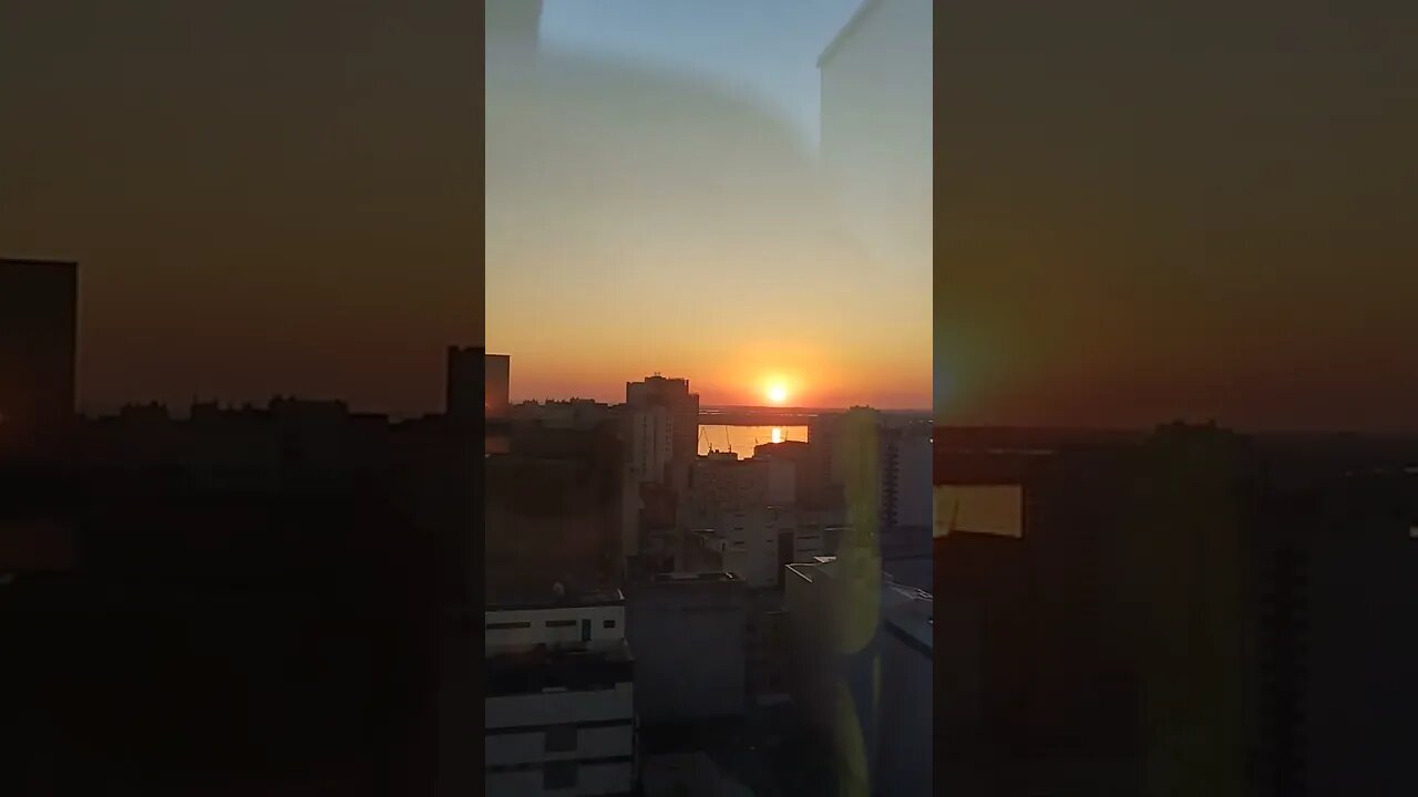 sunset view - appreciation - rooftop - hotel plaza poa - Sunday #shorts vlogger