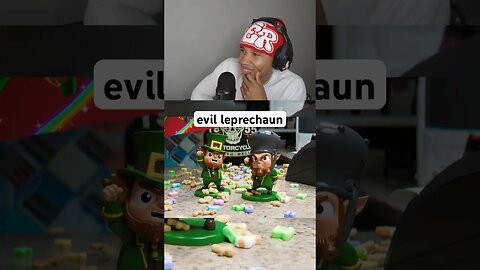 Evil Leprechaun 1 (credit: CGmeetup) #animation #funny #meme #reaction #kingk3rr #shorts