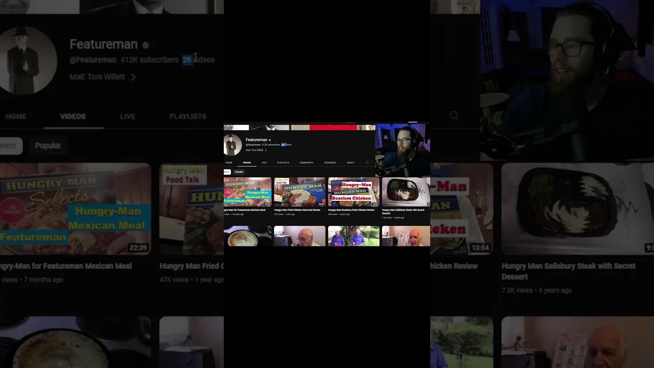 Featureman Exposed pt1