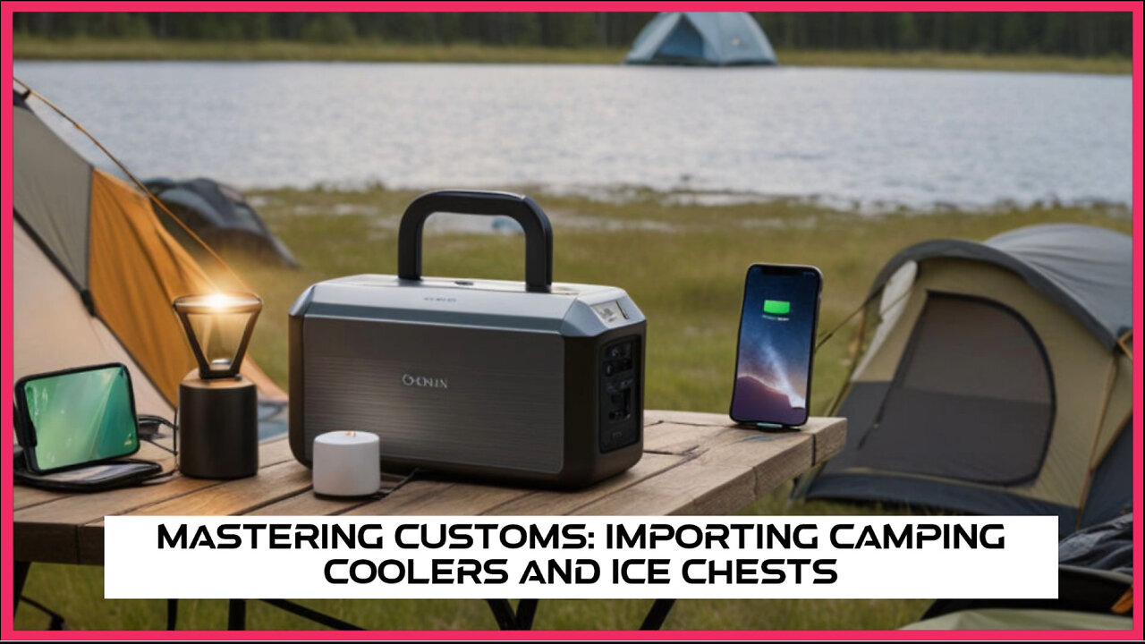 Unveiling the Secrets: Importing Camping Coolers and Ice Chests into the USA