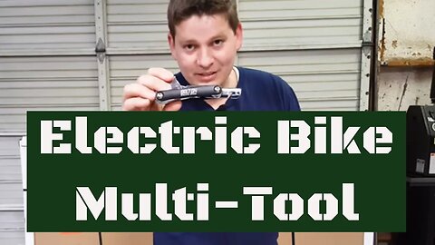 I made a Multi-Tool for Electric Bikes