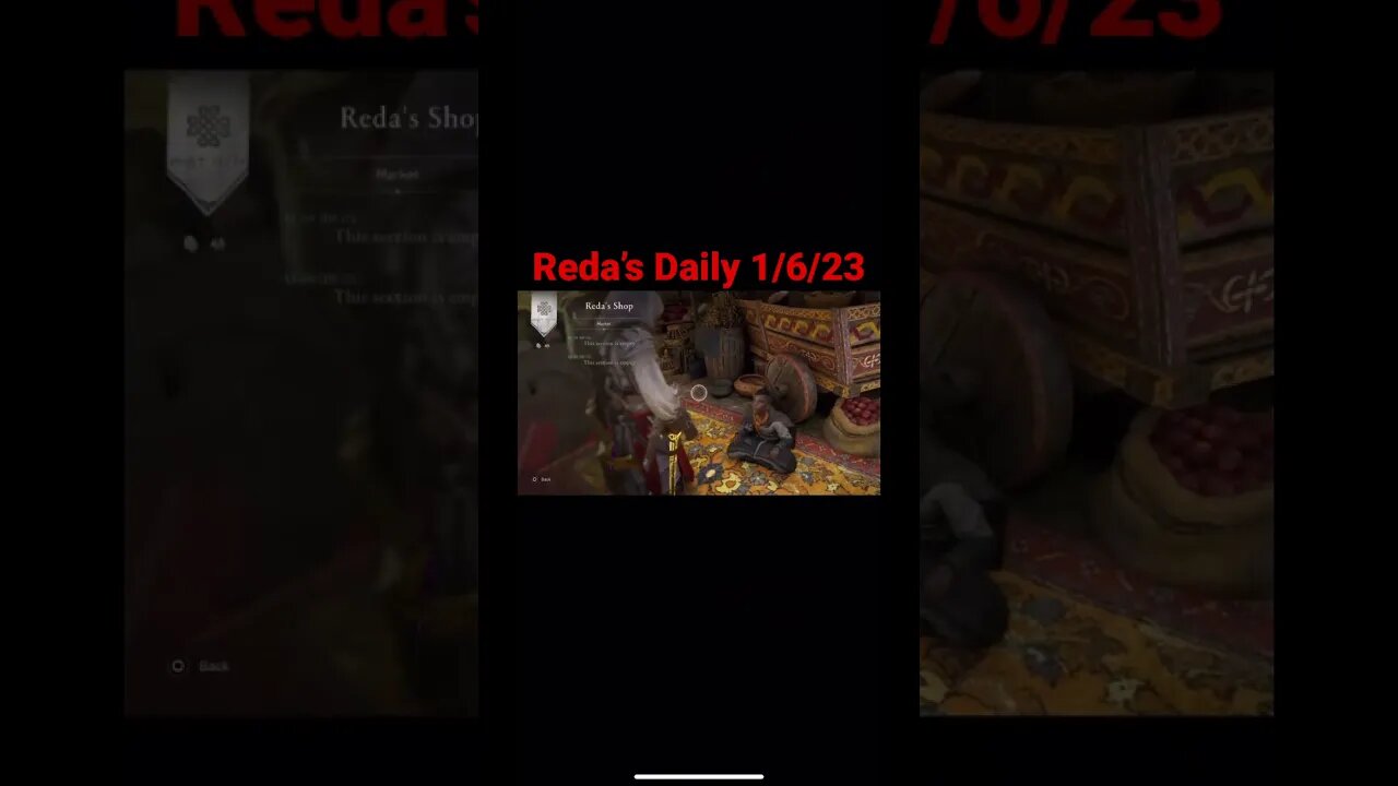 Reda’s Daily 1/6/23