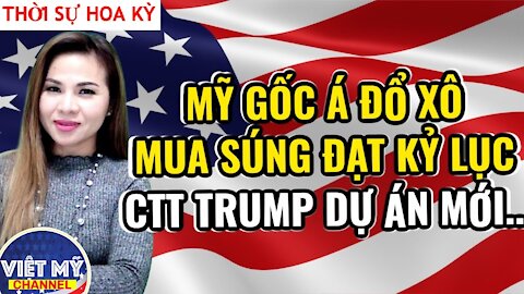 🔴Nhiều người gốc Á ở Mỹ đổ xô mua súng| TTT có dự án mới| Miami bị GIỚI NGHIÊM KHẨN sau khi....