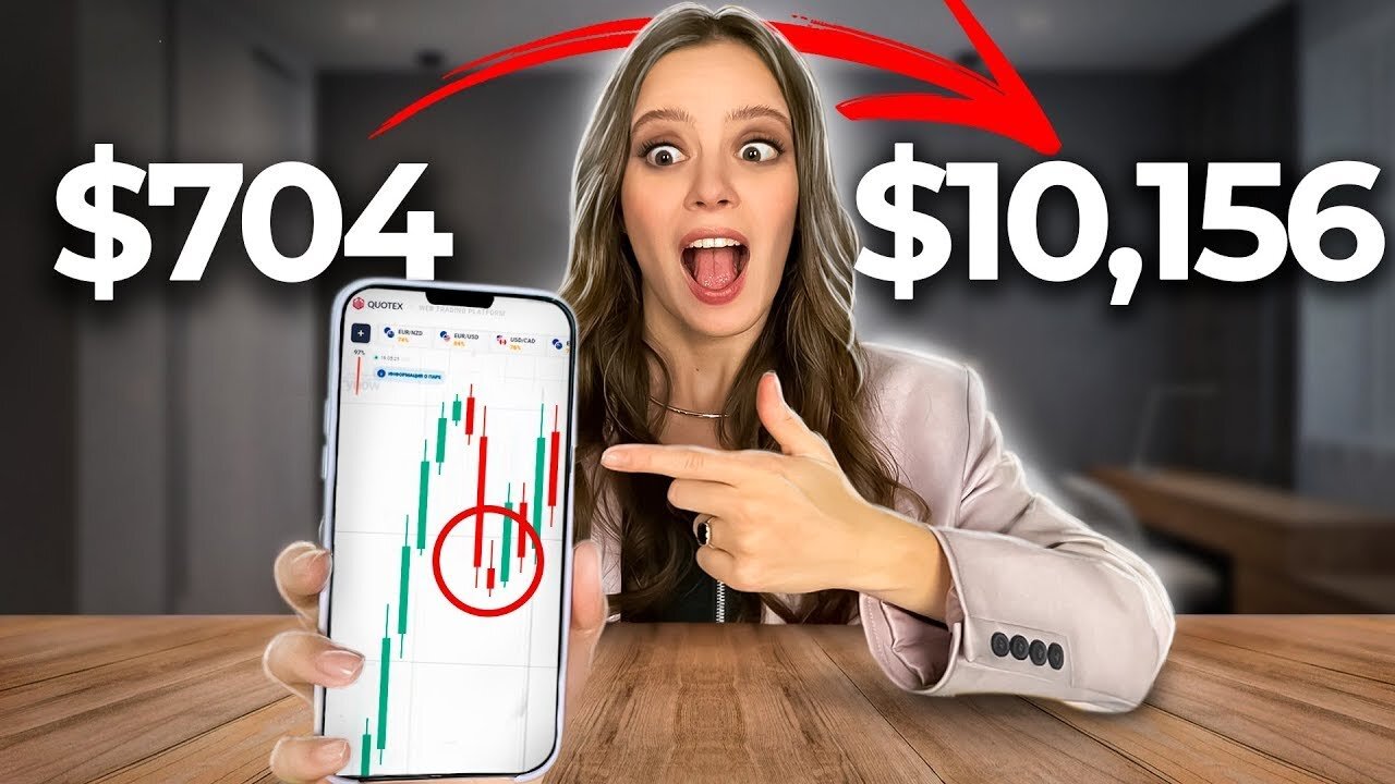 QUOTEX TRADING STRATEGY | +$10,156 WITH MY OWN SECRET TRADING STRATEGY