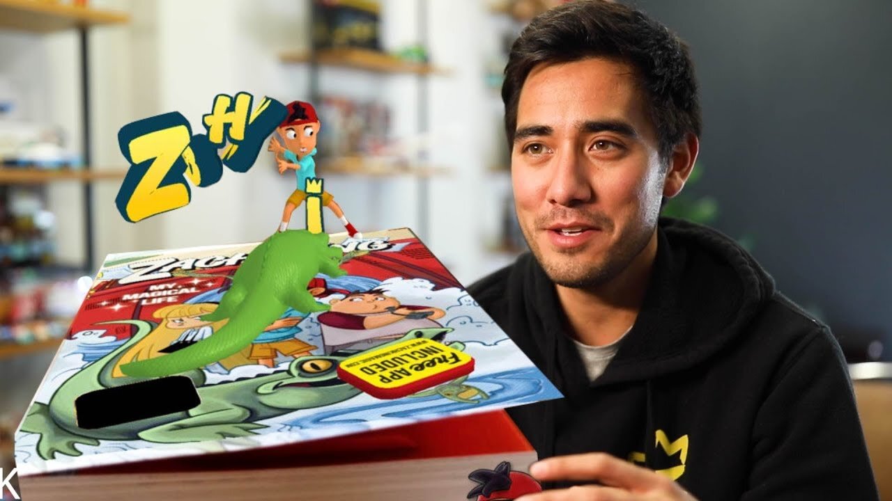 Making the Magic of the Zach King Book