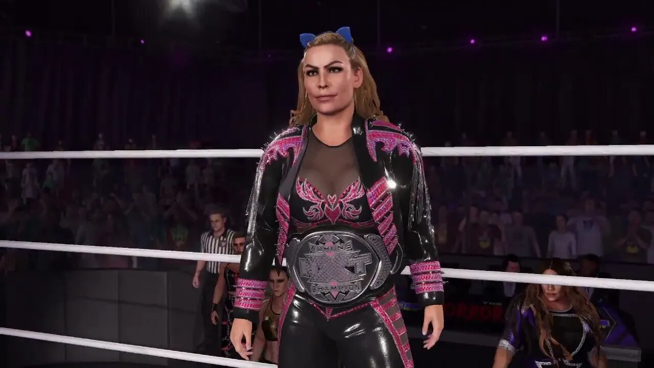 WWE2K22: Tamina & Natalya Full Entrance