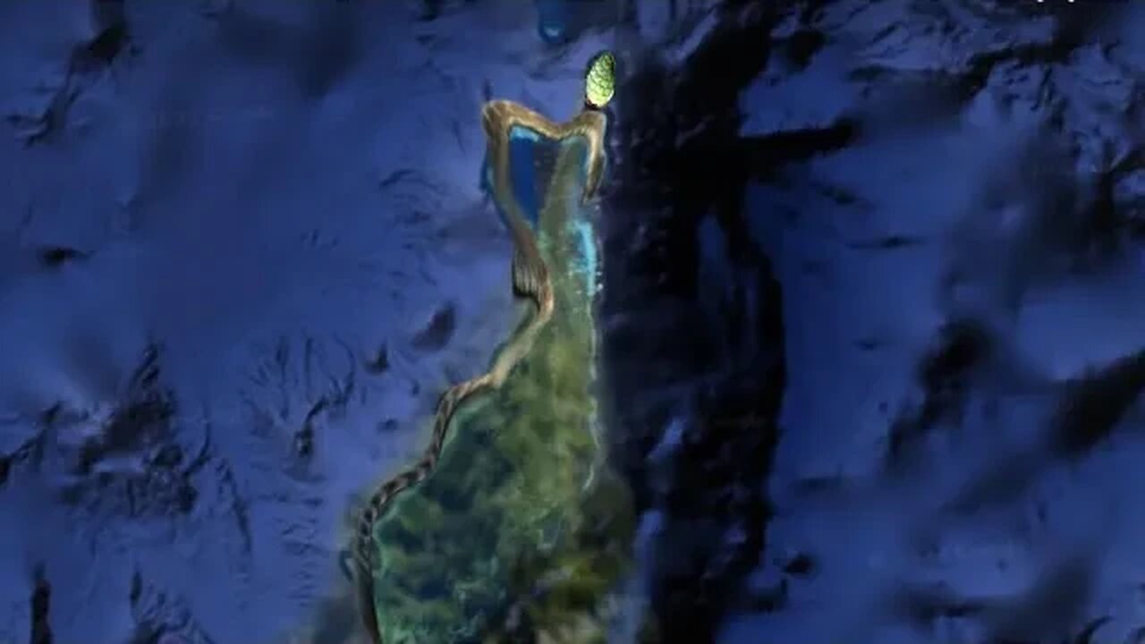 The Forbidden Fruit found on google earth.