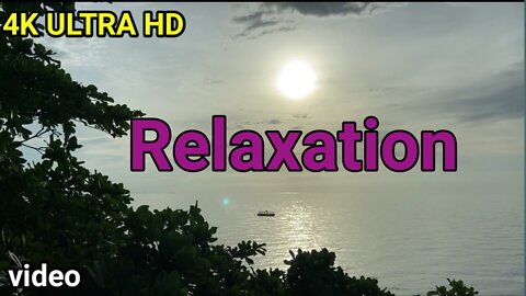 Relaxation video