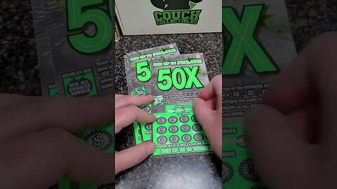 $5 Scratch Off Lottery Tickets 50X from Kentucky Lottery!