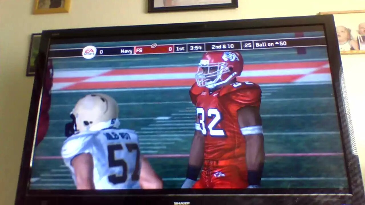 NCAA 07 Tourney Game 7:Fresno State v. Navy