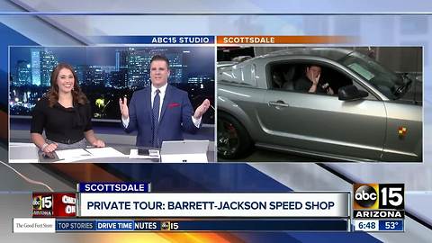Sneak peek: Car shop for the rich and famous