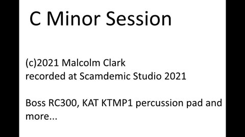 C Minor Session