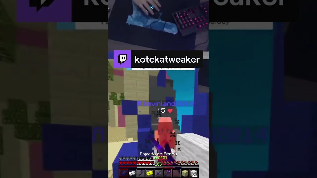 Dois clips pra conta | kotckatweaker em #Twitch