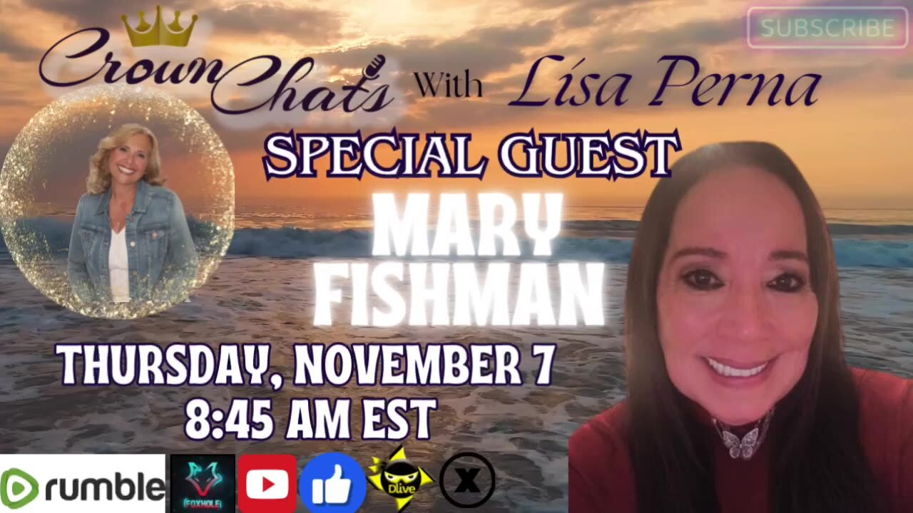 Crown Chats-Take Down All The Fences with Mary Fishman