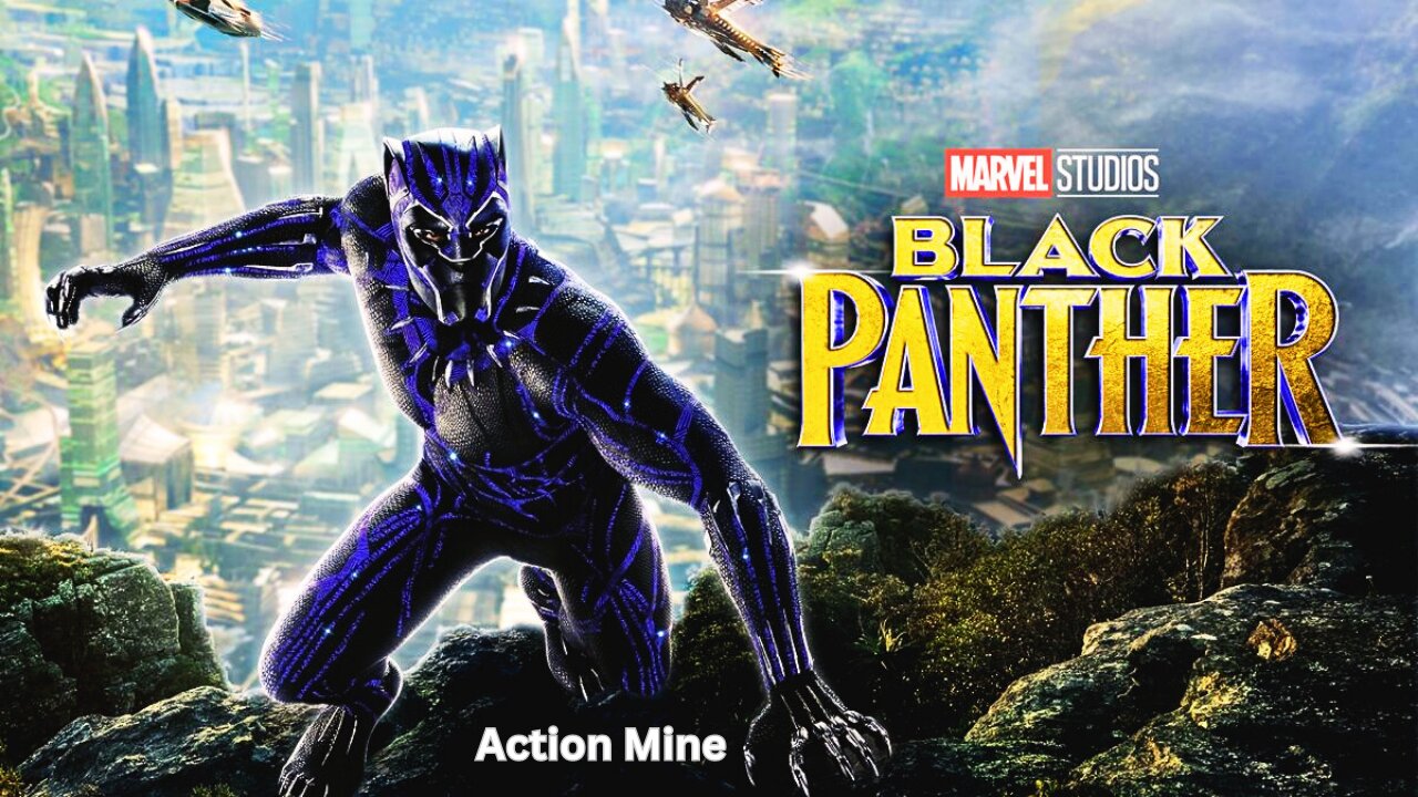 Black Panther Action Hero