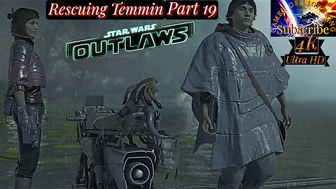 Star Wars Outlaws Part 19 Finding the Hydrorepulsor Blind Let's Play