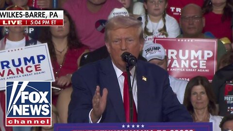 Trump: This is Kamala's form of Biden's basement