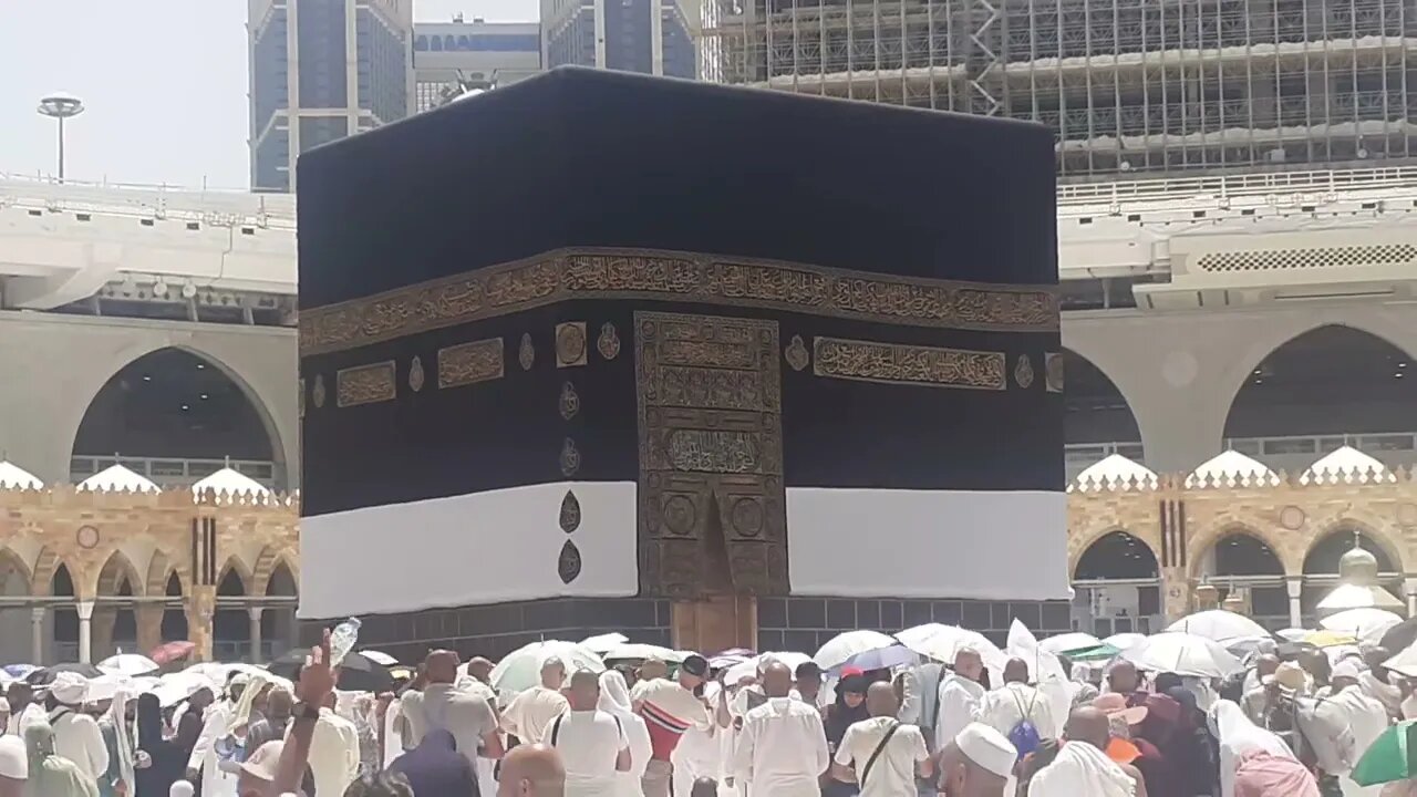 Ao Kabha Dekhein | Tawaf-e-Kabah: Haseen Manzer, Allahu Akbar