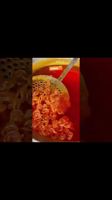 Gram Jalebi #ytshorts #shorts #Food #Streetfood #UpFoodReview