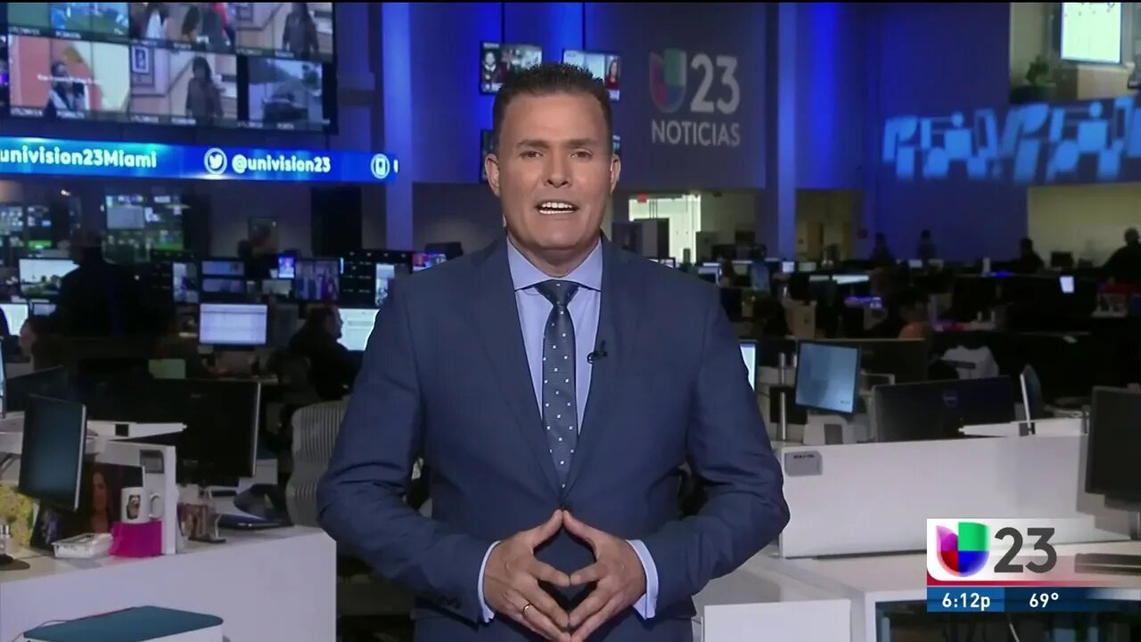 Rubio Habla con Univisión 23 sobre la Importancia de Reconocer a Juan Guaidó