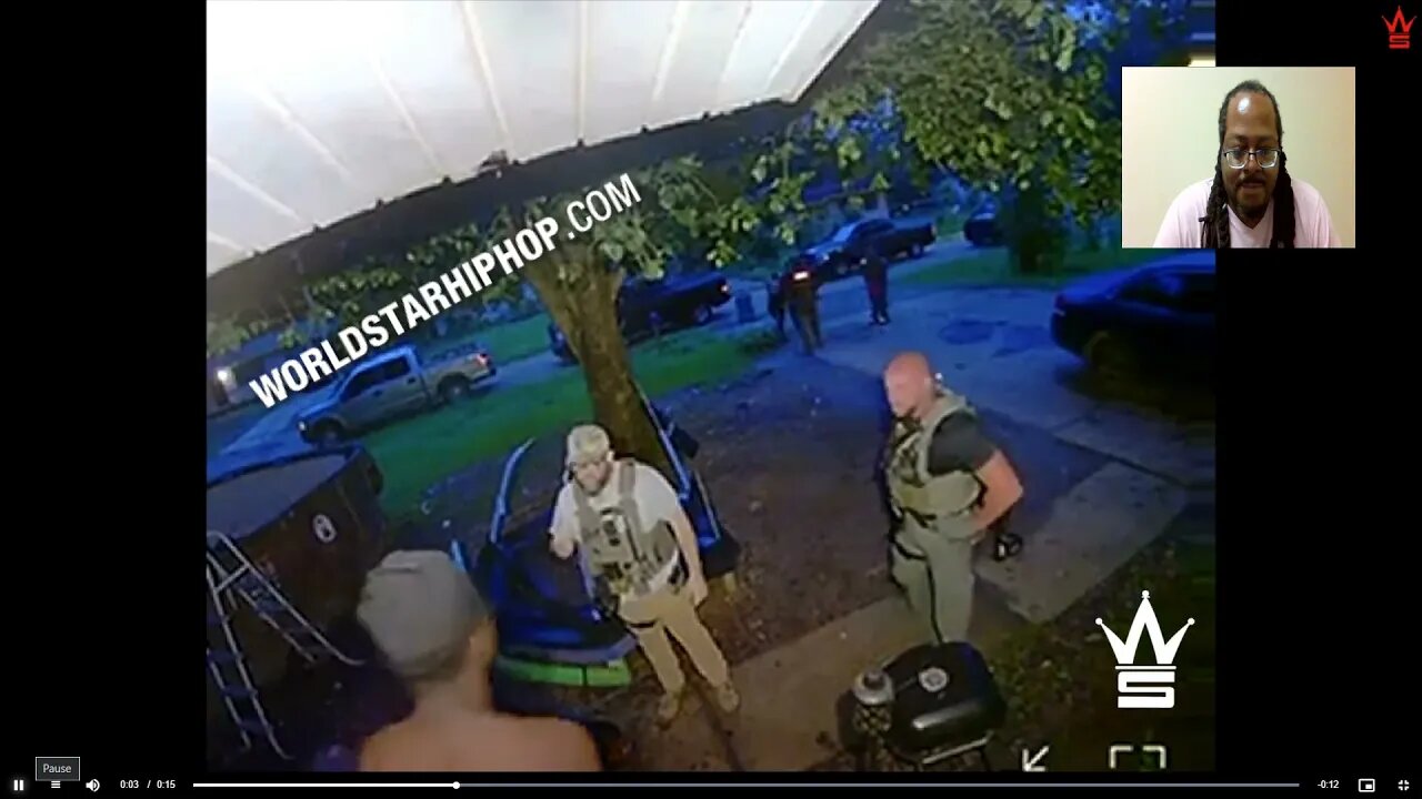 US Marshall Hits Handcuffed Suspect In The Face!