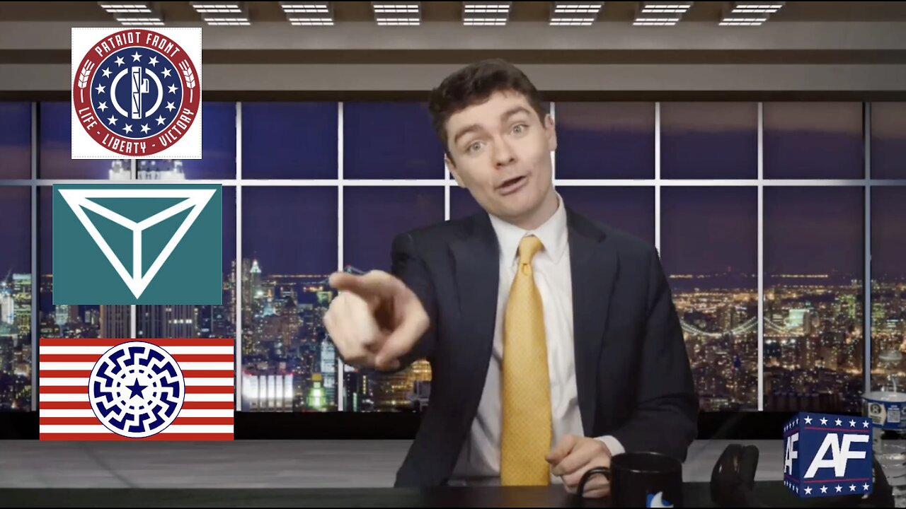 Nick Fuentes opinion on right-wing activist groups like Patriot Front, Vanguard America, and Identity Evropa