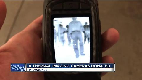 Milwaukee Fire Department gets new thermal imaging cameras