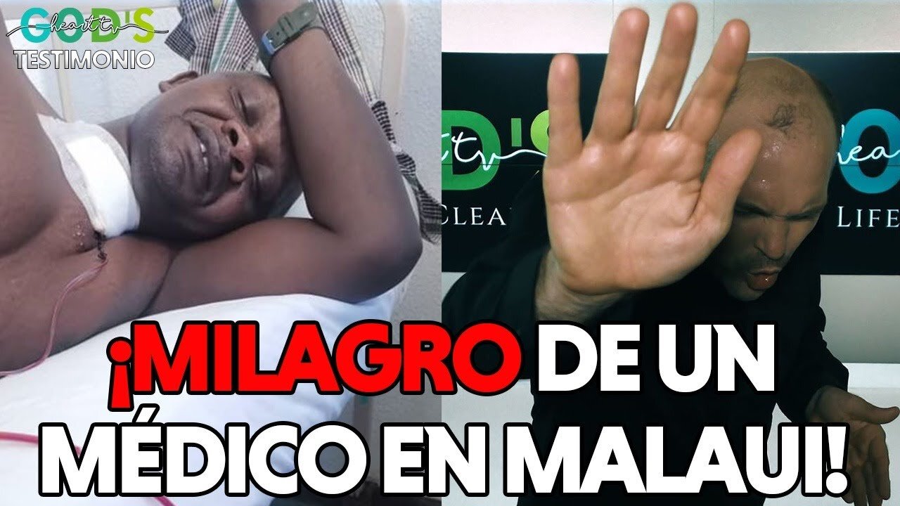 ¡MÉDICO RECIBE MILAGRO INNEGABLE!