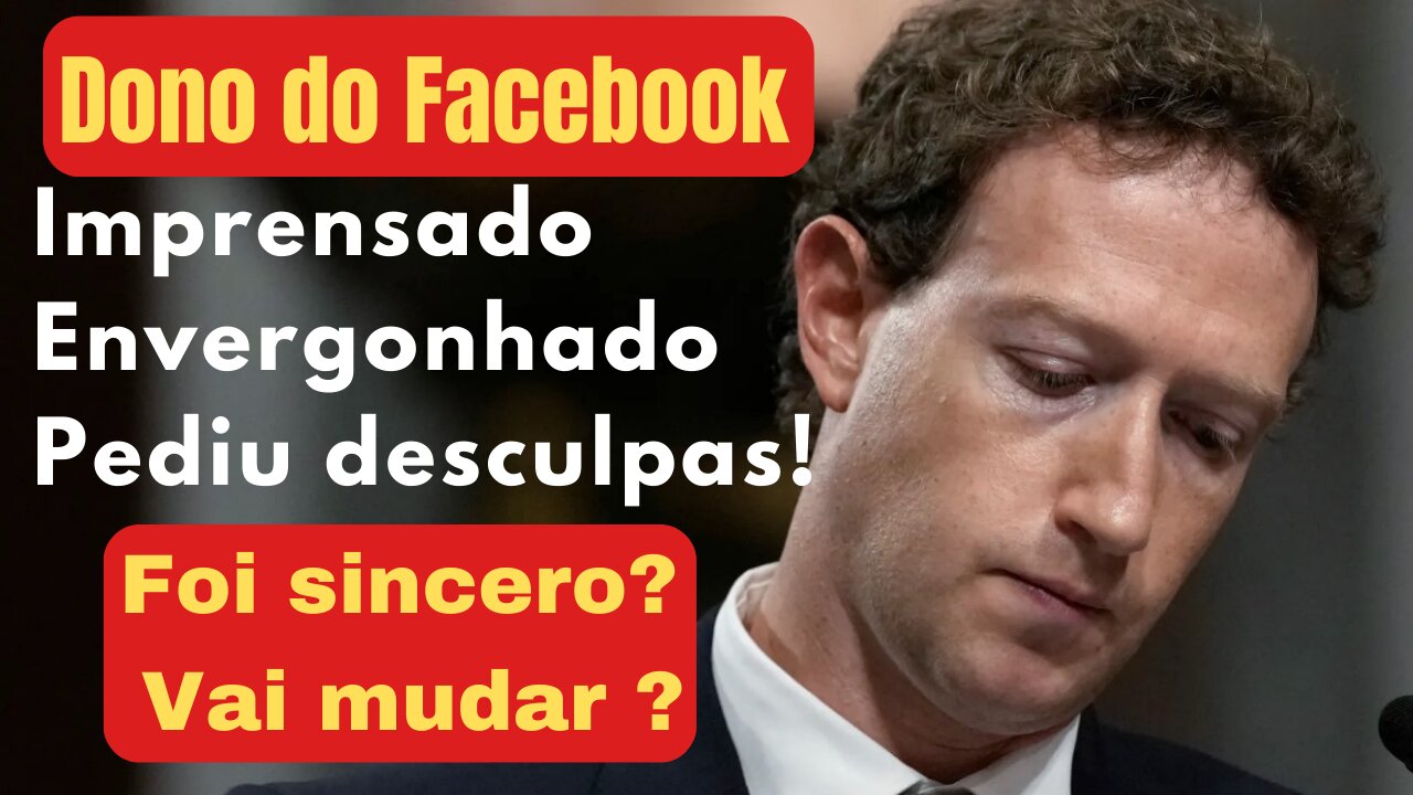 Dono do Facebook interrogado e envergonhado pelo Senado Americano