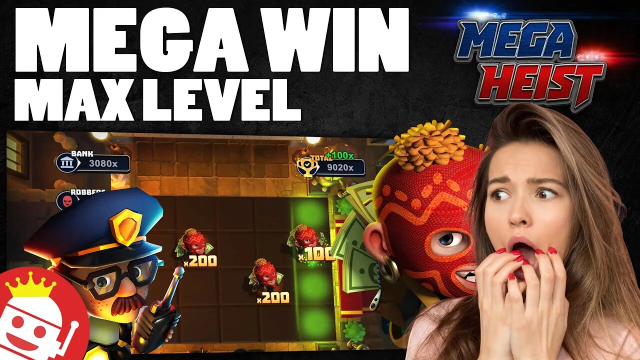 💣 MEGA HEIST TAKES US ALL THE WAY TO MAX LEVEL!