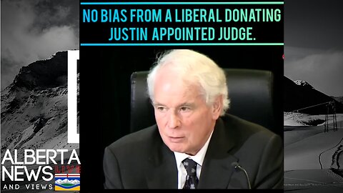 No Bias From A Liberal Donating Justin Appointed Judge.