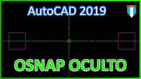 Osnap SECRETO! no se muestra en las opciones, TIENES QUE CONOCERLO AutoCAD