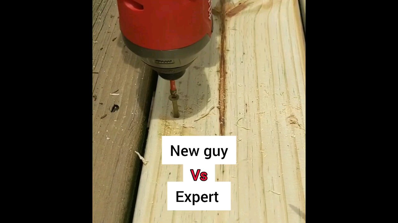 New vs Expert