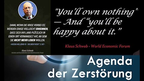 Drohende Freiheitsberaubung durch den Great Reset