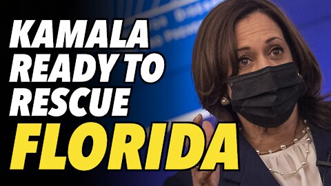 Kamala makes urgent trip to FLORIDA to deal with border crisis in TEXAS