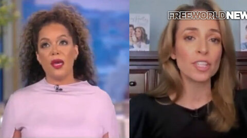 The View Cuts Off Guest For Telling Covid Truth And Goes To Break